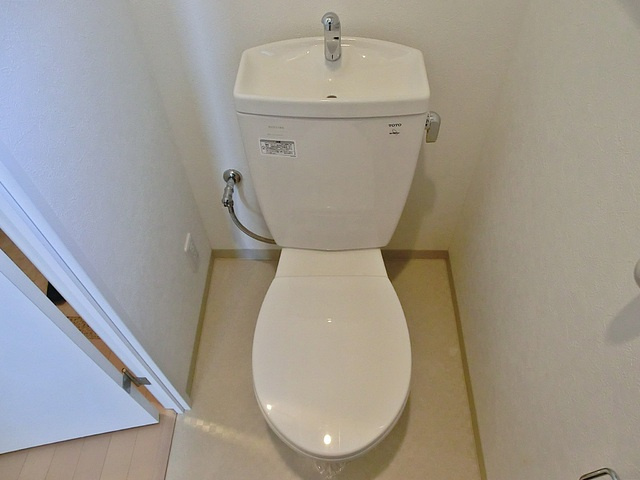 シャローム南小岩のトイレ|きれいなトイレです。