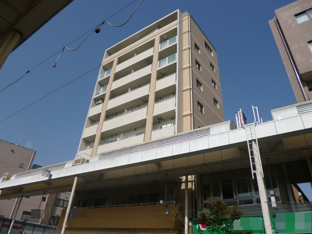 シャローム南小岩の外観|しっかりしたマンションタイプです♪