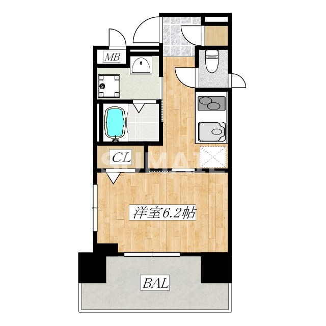 シャローム南小岩の間取り|間取り☆