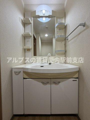 【独立洗面台】 | 宮元町齋藤ビルⅡ 