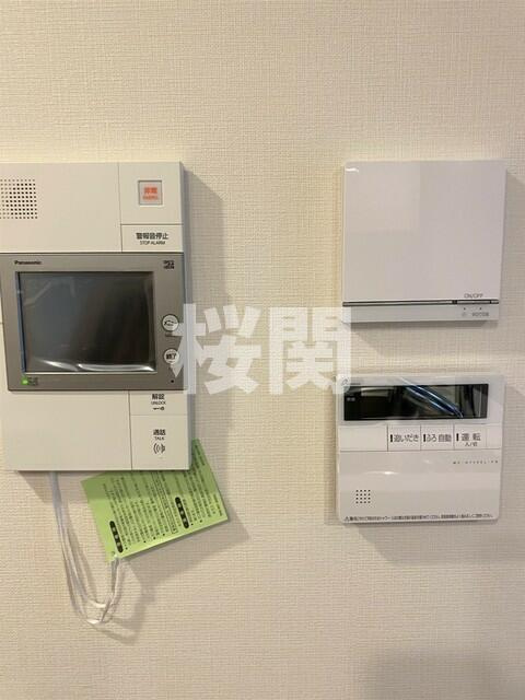 ＫＤＸレジデンス横濱紅葉坂のセキュリティ|※同仕様参考写真