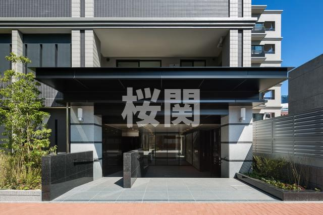 ＫＤＸレジデンス横濱紅葉坂のエントランス