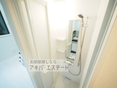 【シャワールーム】 | Tiara北千住 | 同一仕様写真