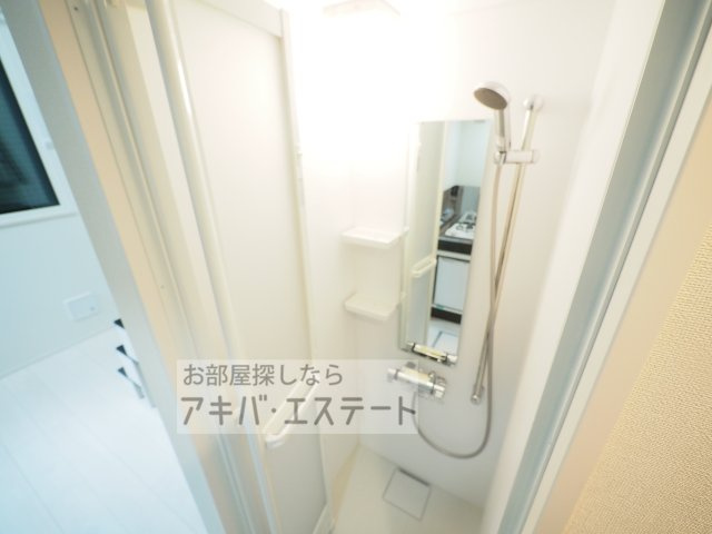 【シャワールーム】 | Tiara北千住 | 同一仕様写真