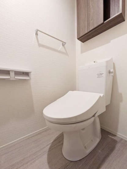 【トイレ】 | D-Sereno仙波町 | シンプルで使いやすいトイレです
