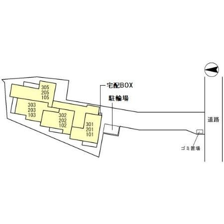 【区画図】 | D-Sereno仙波町