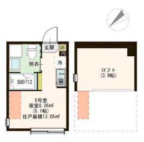 【間取り】 | ハーモニーテラス綾瀬Ⅵ