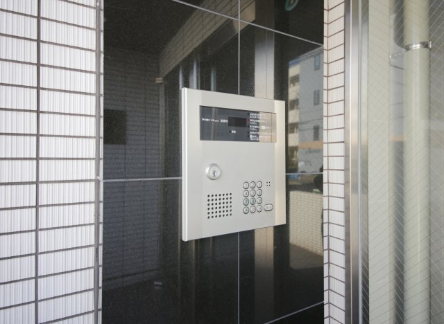 エンゼルハイム東町のセキュリティ