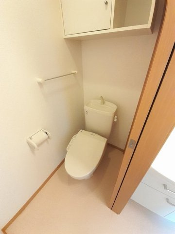 グラスランド　レジデンス　Ｂのトイレ