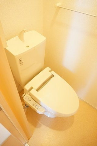 プラージュⅡのトイレ