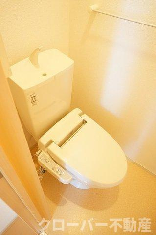 プラージュⅡのトイレ