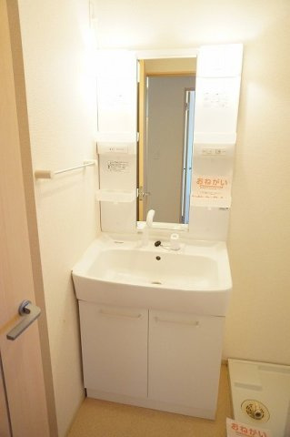 プラージュⅡの洗面所