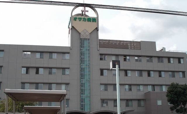 プラージュⅡの周辺|オサカ病院さんまで850m