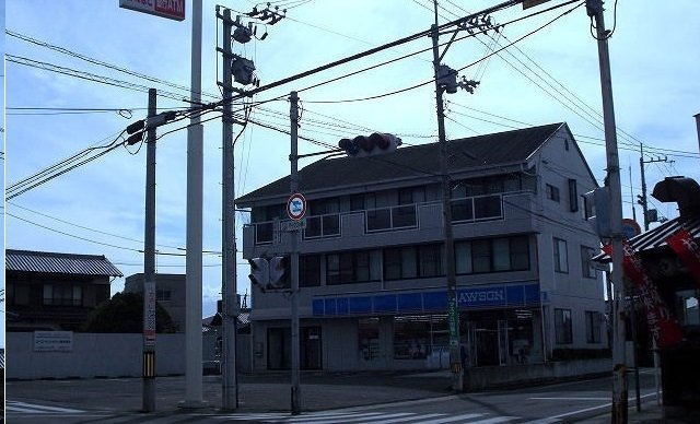 プラージュⅡの周辺|ローソンさんまで550m