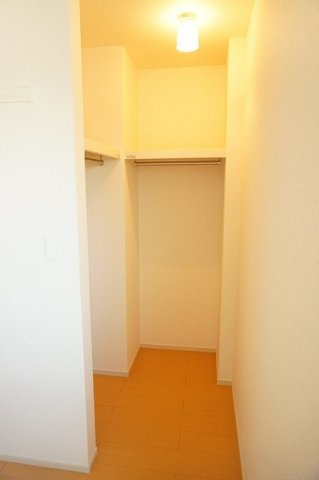 プラージュⅡの収納