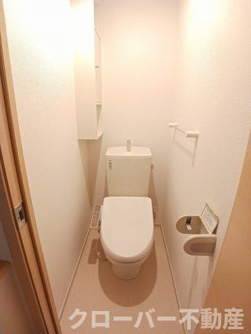 セレノ・カーサＢのトイレ