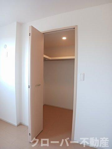 セレノ・カーサＢの収納