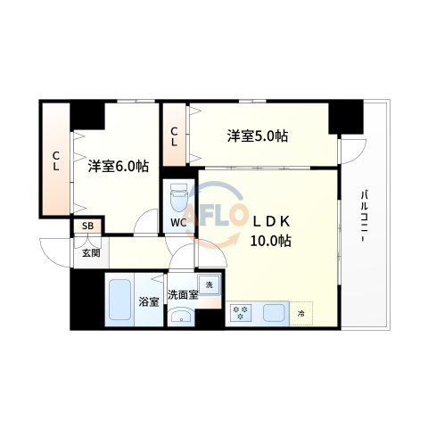 レビソール　野中小学校の間取り|レビソール　間取り