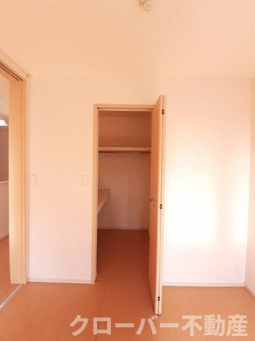ハピネスⅢの収納