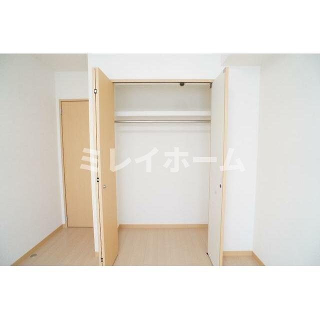 リラ石川台の収納