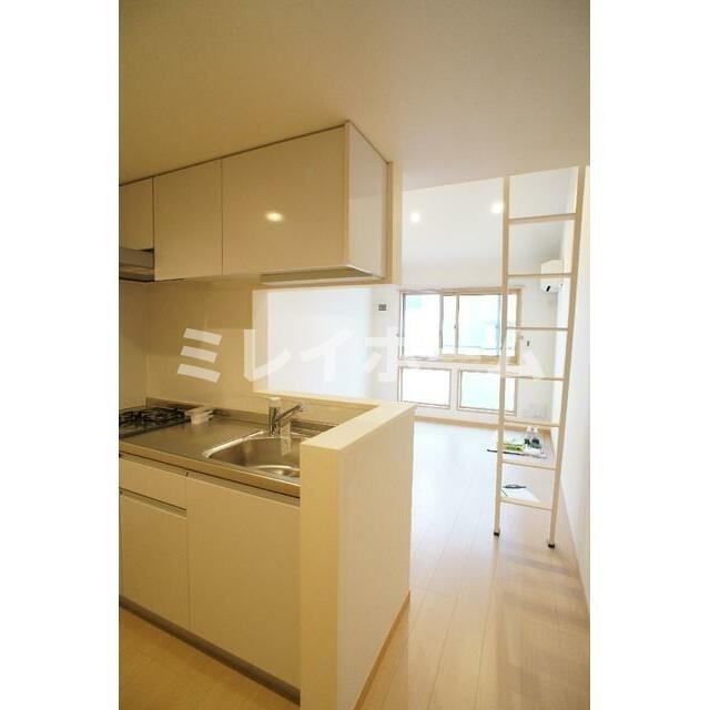 リラ石川台のキッチン
