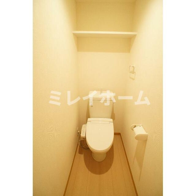 リラ石川台のトイレ