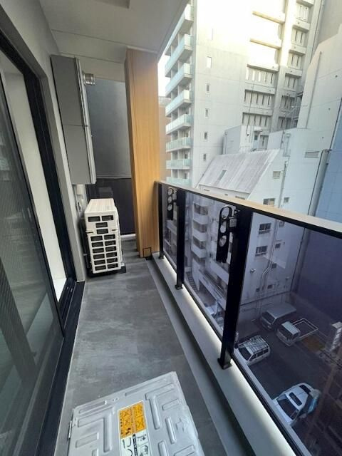 プライムメゾン日本橋馬喰町のバルコニー