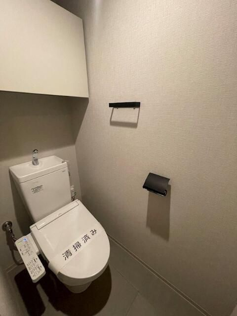 プライムメゾン日本橋馬喰町のトイレ