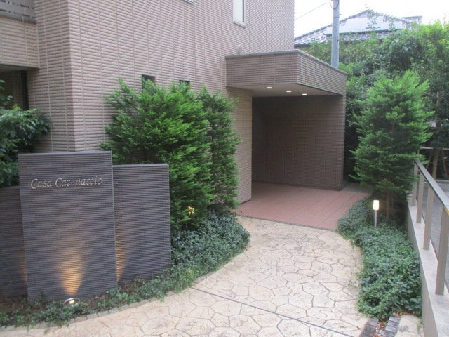 カーサ カテナチオのエントランス