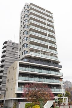 リビオ北品川リバーサイドテラスの外観