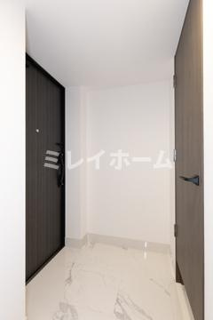 リビオ北品川リバーサイドテラスの玄関