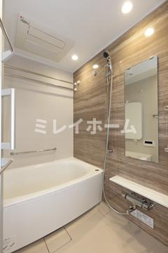 リビオ北品川リバーサイドテラスの浴室