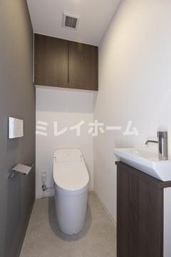 リビオ北品川リバーサイドテラスのトイレ