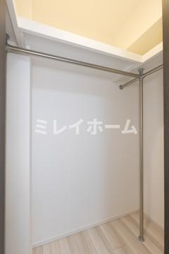 リビオ北品川リバーサイドテラスの収納