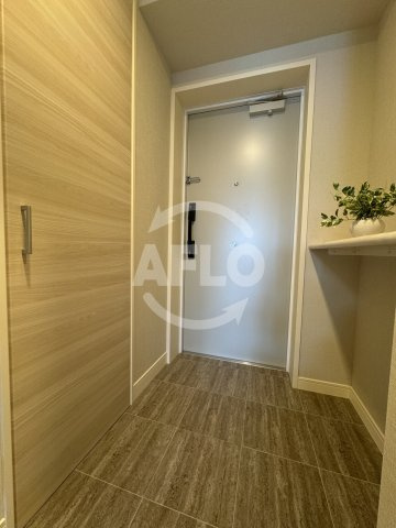 TEAL RESIDENCE BAYの玄関|TEAL RESIDENCE　BAY　玄関