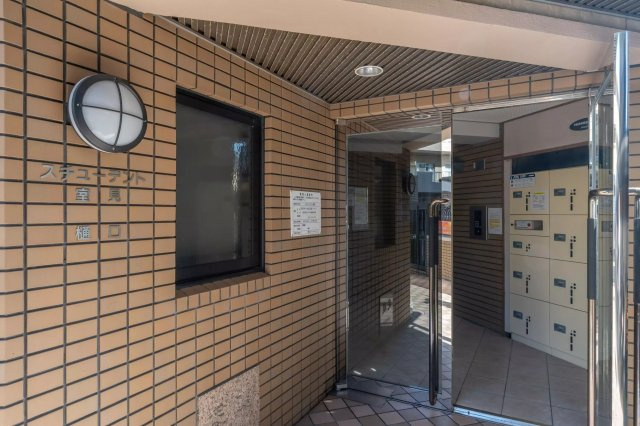 AP1480 スチューデント室見 301のエントランス|




