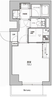 【間取り】 | プライムアーバン麻布十番 | ★間取り図★