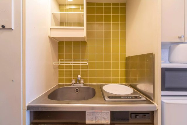 AP1349 メゾン・ド・プレジール 311のキッチン|




