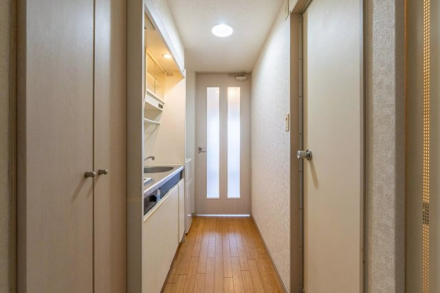 AP1157 ラ・レジダンス・ド・福岡県庁前 916のキッチン|




