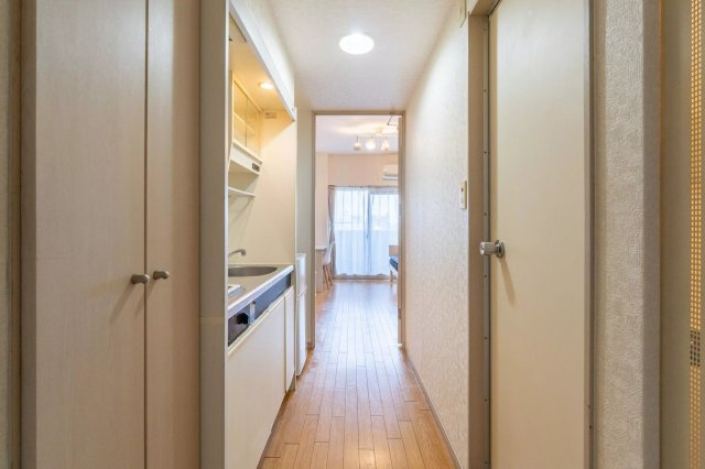 AP1157 ラ・レジダンス・ド・福岡県庁前 916のキッチン|




