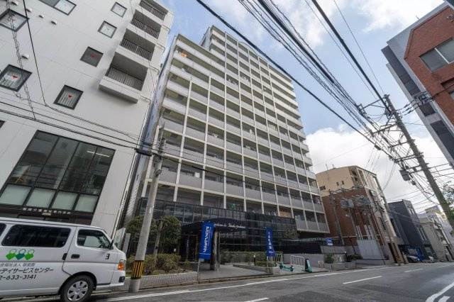 AP1047 ラ・レジダンス・ド・福岡県庁前の外観|



