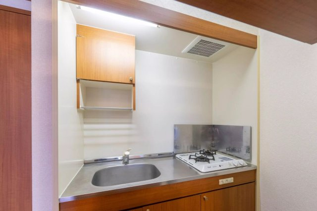 AP1022 エーデル天神 302のキッチン|



