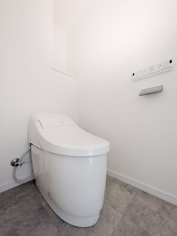 那珂川ヒルズのトイレ|落ち着いたトイレです