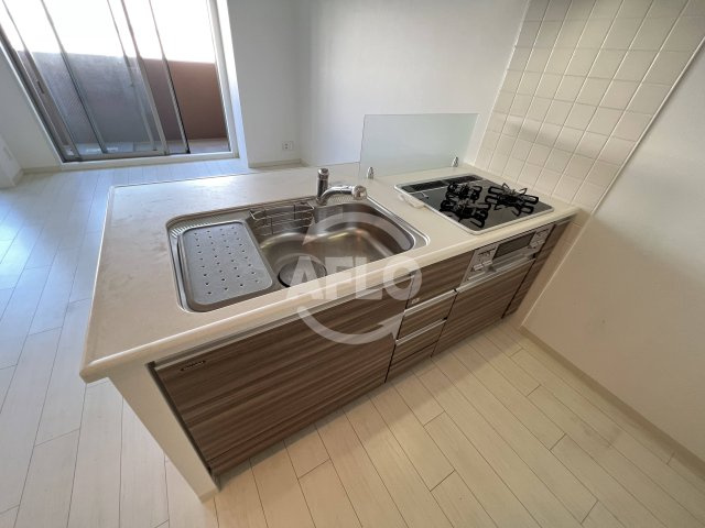 プレサンス阿波座ステーションフロントのキッチン|プレサンス阿波座ステーションフロント　システムキッチン