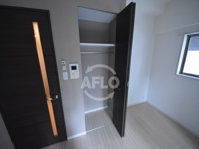 レオンコンフォート本町東の収納|レオンコンフォート本町東　クローゼット