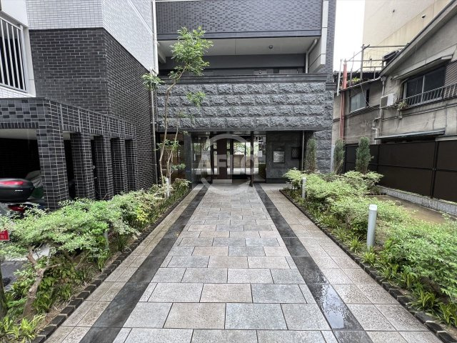 プレサンス松屋町ファステのエントランス|プレサンス松屋町ファステ　ロビー