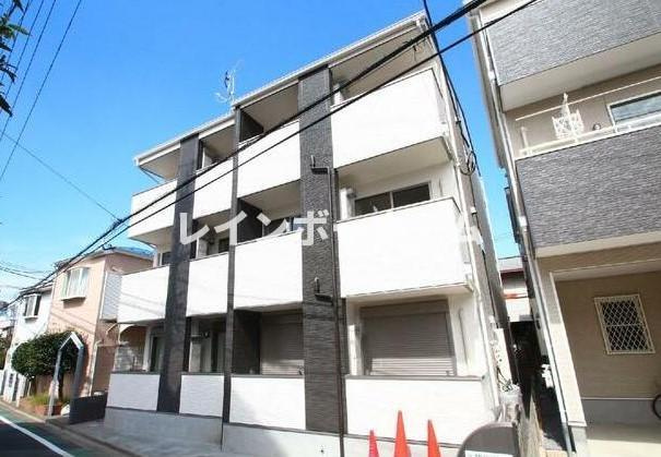 フェルメール朝霞台の外観