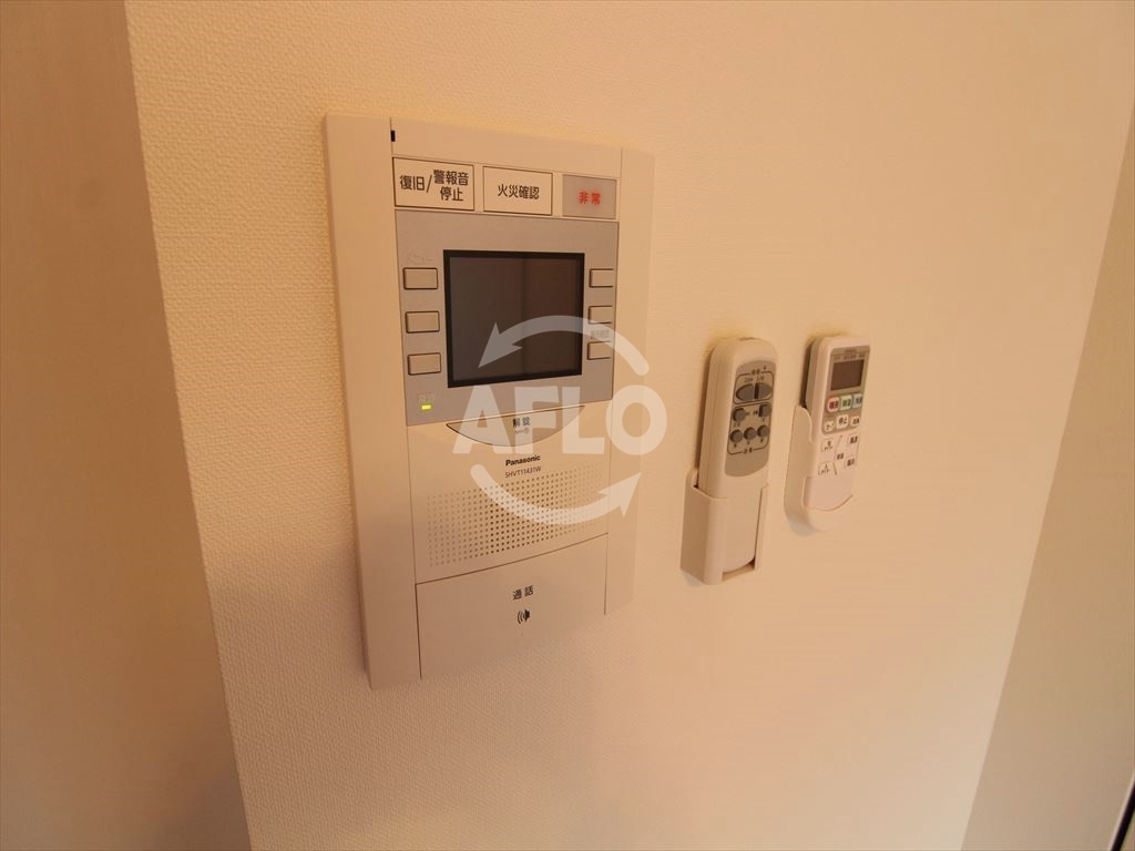 Luxe天王寺のセキュリティ|Luxe天王寺　TV付きモニターフォン