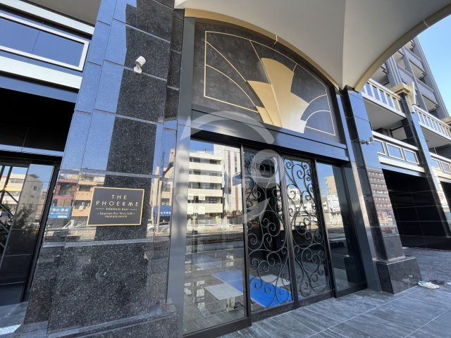 PHOERME TENNOJI Eastのエントランス|PHOERME TENNOJI East　エントランス