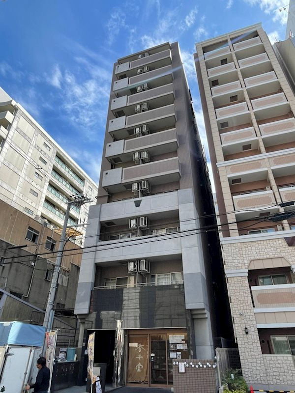 大阪市中央区南久宝寺町１丁目の賃貸マンション